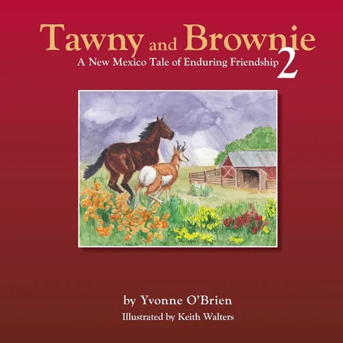 Tawny and Brownie 2 A New Mexico Tale of Enduring Friendship - Paperback
