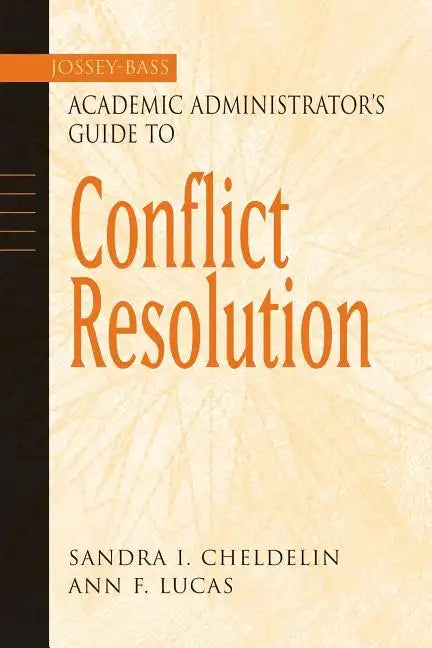 Conflict Resolution - Paperback