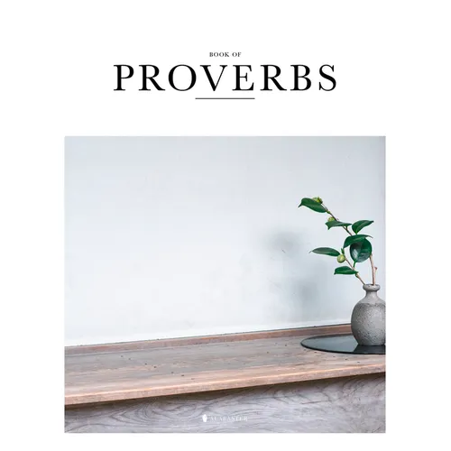 Book of Proverbs (Sc, Nlt) - Paperback