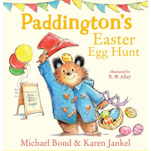 Paddington's Easter Egg Hunt - Paperback