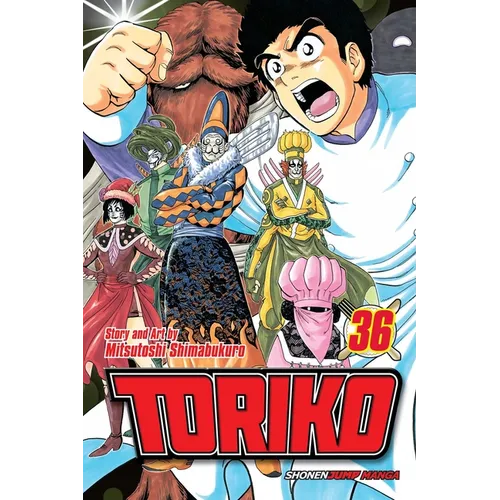 Toriko, Vol. 36 - Paperback