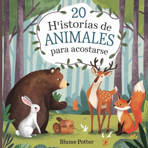 20 historias de animales para acostarse - Paperback