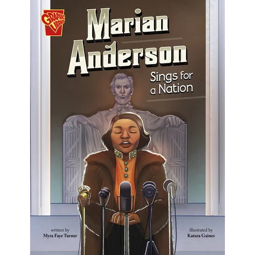 Marian Anderson Sings for a Nation - Hardcover