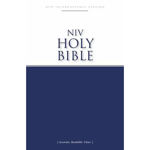 Economy Bible-NIV: Accurate. Readable. Clear. - Paperback