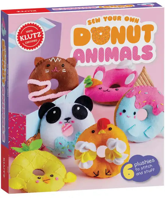 Sew Your Own Donut Animals Crafts Kit