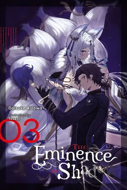 The Eminence in Shadow, Vol. 3 (Light Novel) - Hardcover