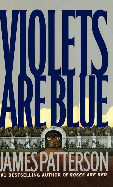 Violets Are Blue - Hardcover