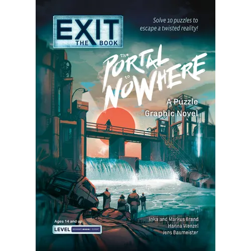 Exit: The Book - The Portal to Nowhere: A Puzzle Graphic Novel - Paperback