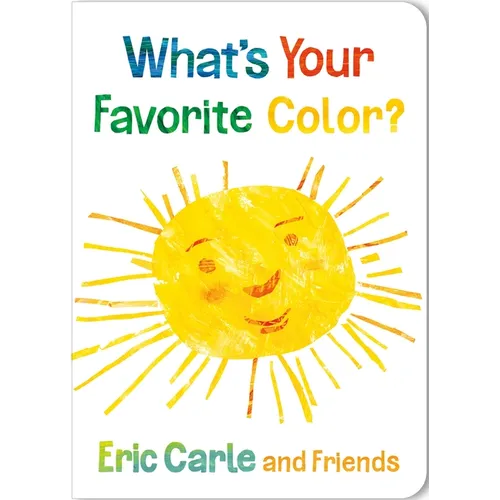 What's Your Favorite Color? - Board Book