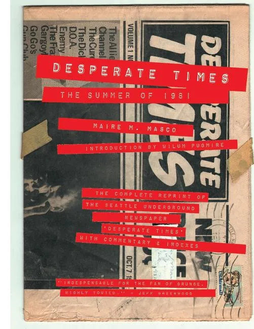 Desperate Times: The Summer of 1981 - Paperback