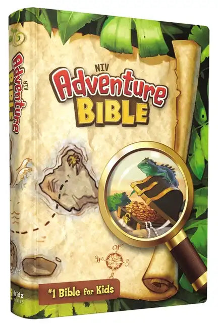 Adventure Bible, NIV - Hardcover