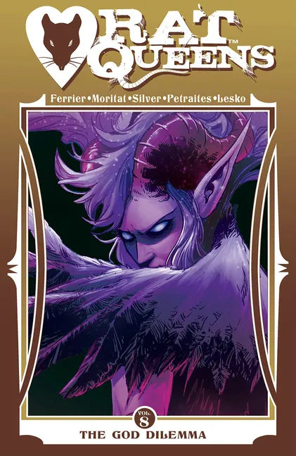 Rat Queens Volume 8: The God Dilemma - Paperback