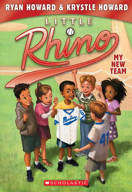 My New Team (Little Rhino #1) - Paperback