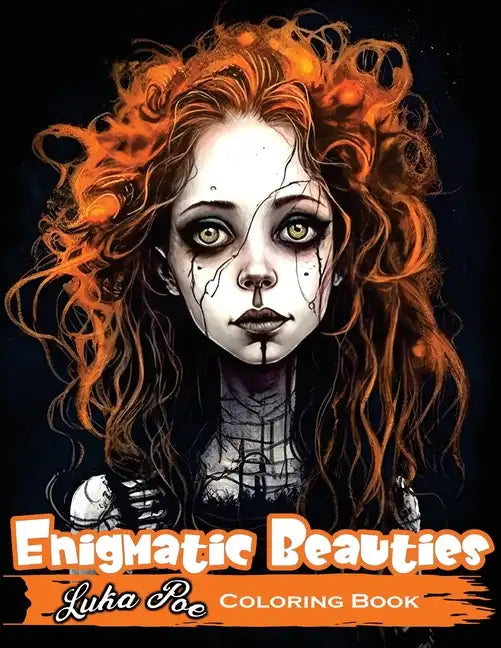 Enigmatic Beauties: A Mystical Journey Through Intricate Designs - Paperback