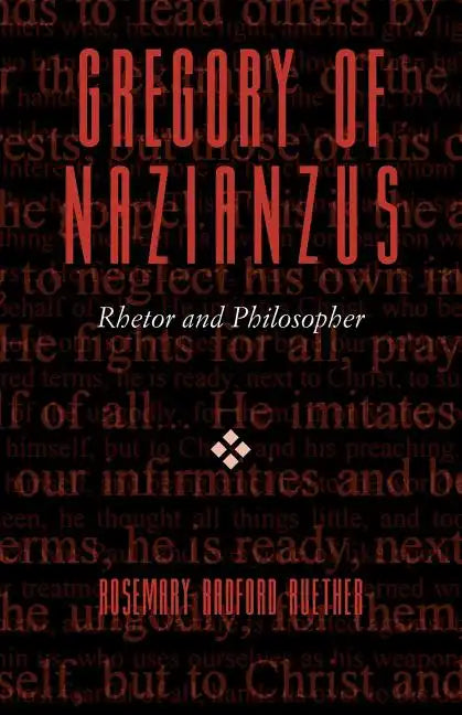 Gregory of Nazianzus - Paperback