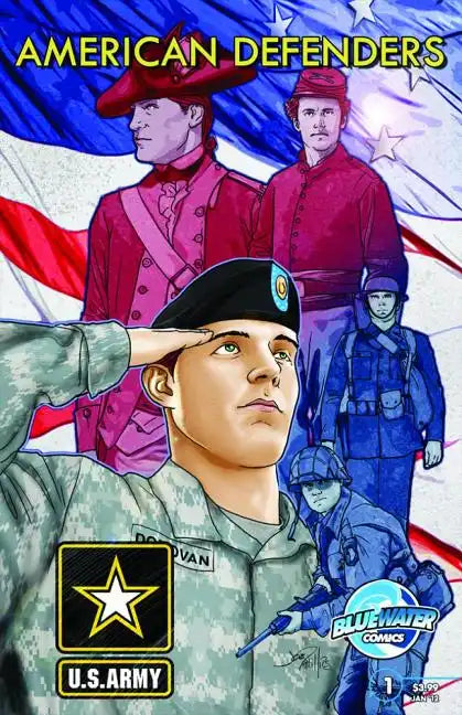 American Defenders: The Army - Paperback