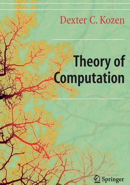 Theory of Computation - Paperback
