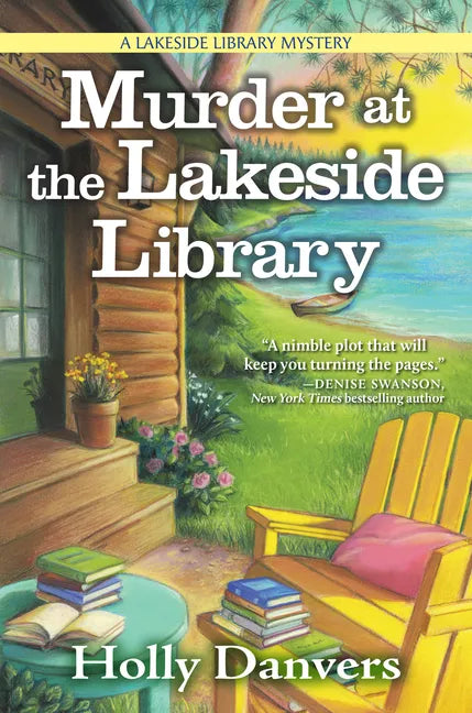 Murder at the Lakeside Library: A Lakeside Library Mystery - Hardcover