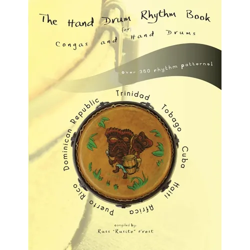 The Hand Drum Rhythm Book