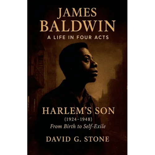 James Baldwin: A Life in Four Acts: Volume 1: 