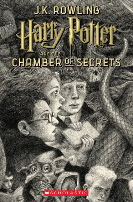 Harry Potter and the Chamber of Secrets (Harry Potter, Book 2) - Paperback