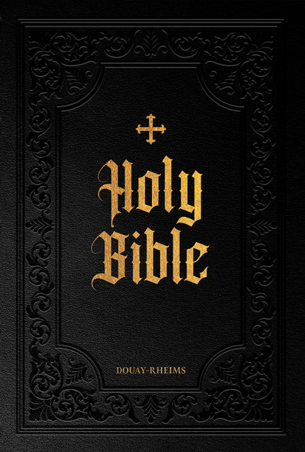 Douay-Rheims Bible Large Print Edition - Imitation Leather