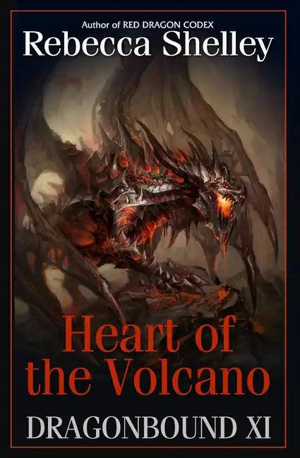 Dragonbound XI: Heart of the Volcano - Paperback