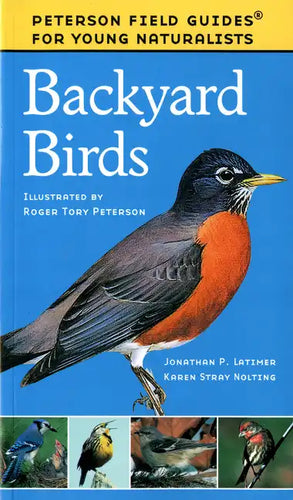 Backyard Birds - Paperback