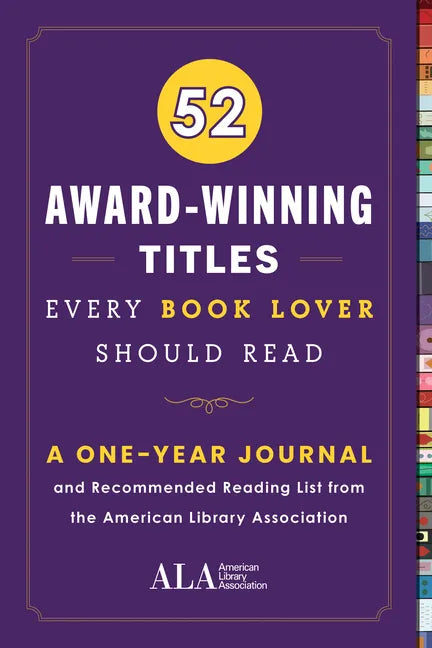 52 Award-Winning Titles Every Book Lover Should Read: A One Year Journal and Recommended Reading List from the American Library Association - Paperback