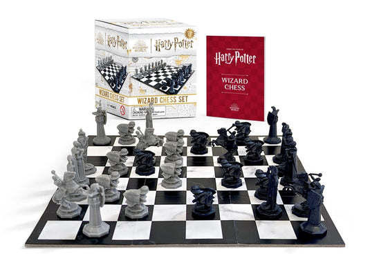 Harry Potter Wizard Chess Set - Paperback