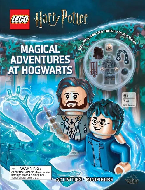 Lego Harry Potter: Magical Adventures at Hogwarts - Paperback