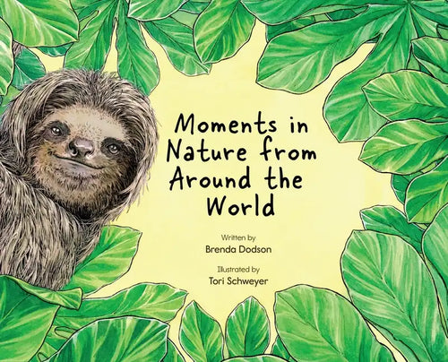 Moments in Nature From Around the World - Hardcover