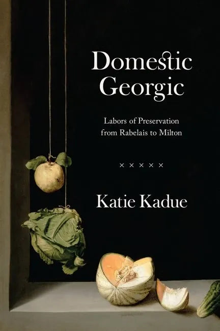 Domestic Georgic: Labors of Preservation from Rabelais to Milton - Hardcover