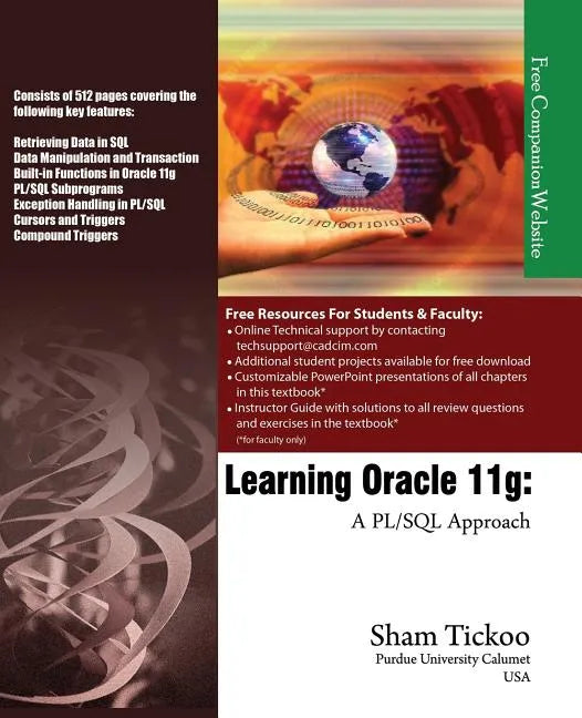 Learning Oracle 11g: A PL/SQL Approach - Paperback