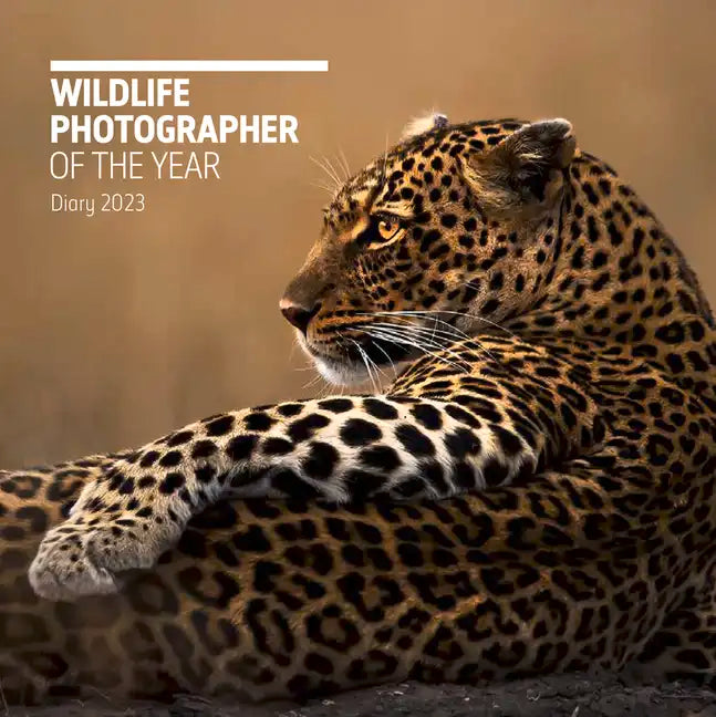 Wildlife Photographer of the Year Desk Diary 2023 - Hardcover