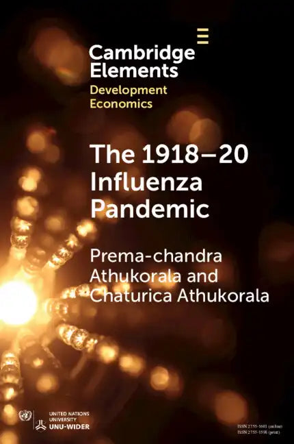 The 1918-20 Influenza Pandemic - Paperback