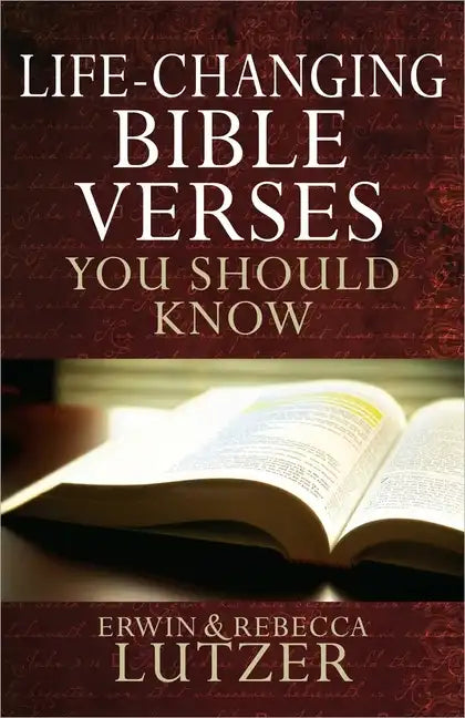 Life-Changing Bible Verses You Should Know - Paperback