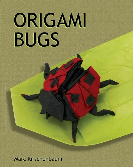 Origami Bugs - Paperback