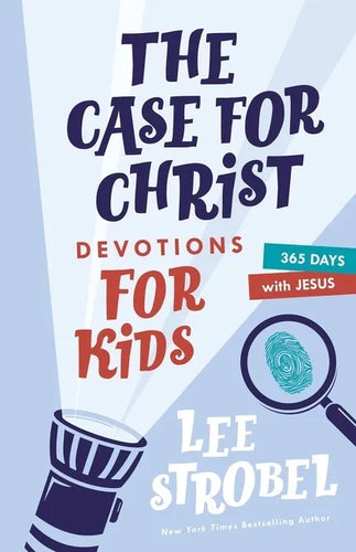 The Case for Christ Devotions for Kids: 365 Days with Jesus - Hardcover
