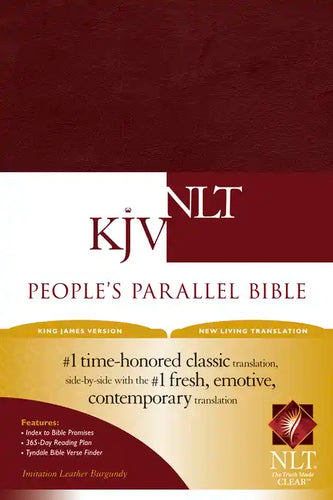 People's Parallel Bible-PR-KJV/NLT - Imitation Leather