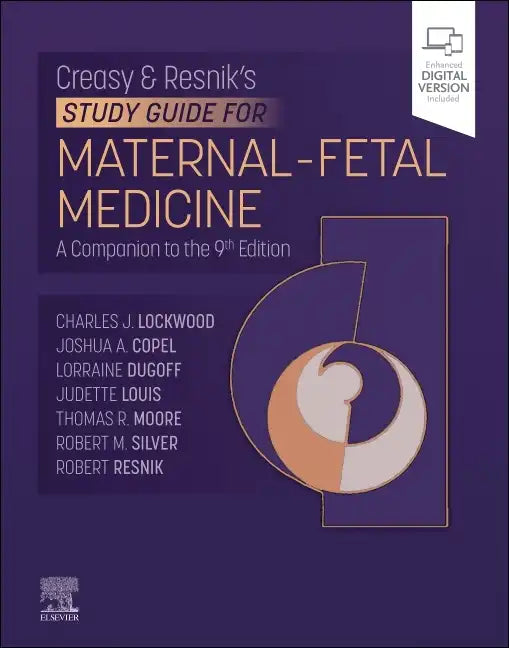 Creasy-Resnik's Study Guide for Maternal Fetal Medicine - Paperback