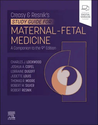 Creasy-Resnik's Study Guide for Maternal Fetal Medicine - Paperback