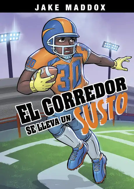 El Corredor Se Lleva Un Susto - Paperback