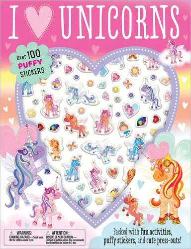 I Love Unicorns - Paperback