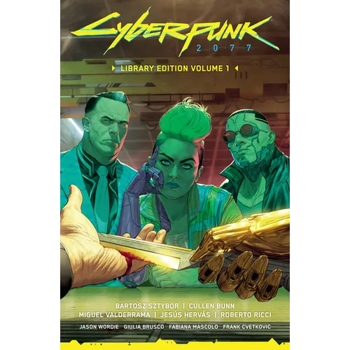 Cyberpunk 2077 Library Edition Volume 1 - Hardcover