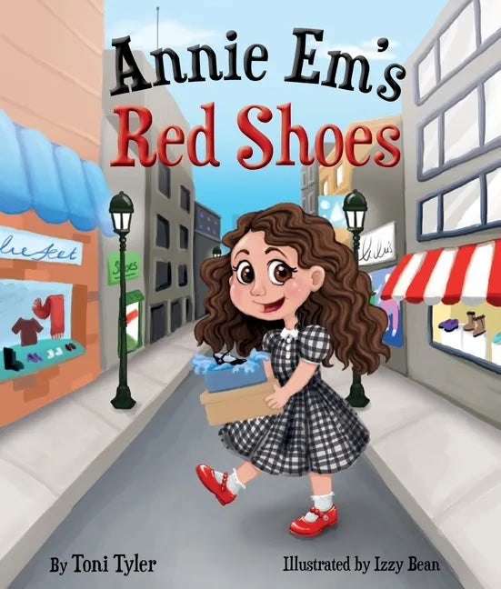 Annie Em's Red Shoes - Hardcover