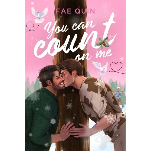 You Can Count On Me: MM Holiday Romance - Paperback