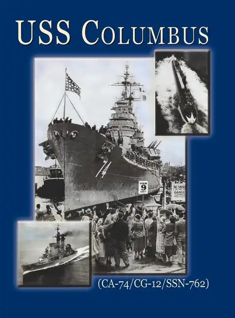 USS Columbus (Ca-74) - Paperback