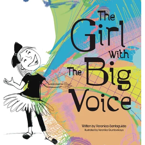 The Girl with the Big Voice. - Hardcover