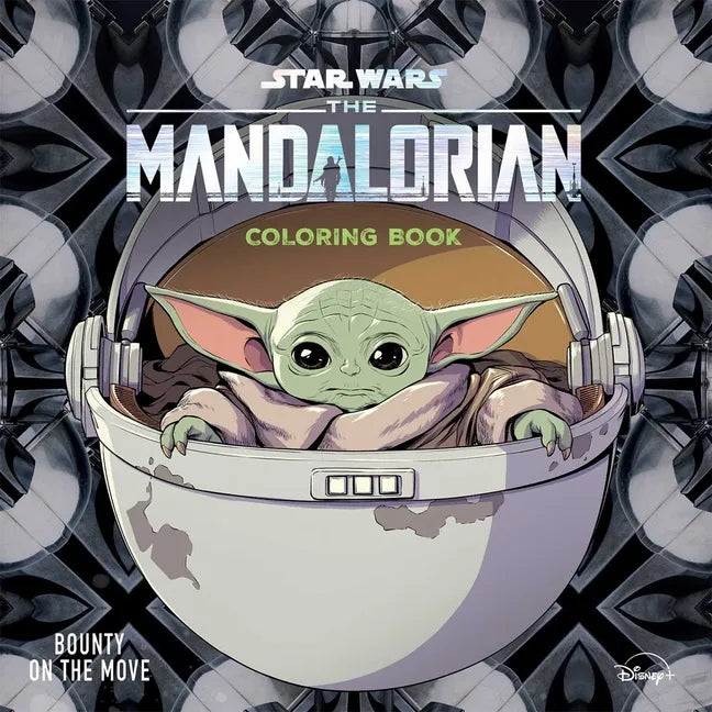 Star Wars the Mandalorian: Bounty on the Move: Coloring Book - Paperback